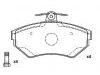 Bremsbelagsatz, Scheibenbremse Brake Pad Set:8E0 698 151