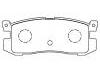 Bremsbelagsatz, Scheibenbremse Brake Pad Set:3 395 842