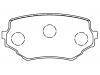 Bremsbelagsatz, Scheibenbremse Brake Pad Set:55200-65D00