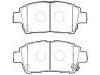 Bremsbelagsatz, Scheibenbremse Brake Pad Set:04465-17100