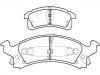 Bremsbelagsatz, Scheibenbremse Brake Pad Set:12510005