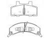 Bremsbelagsatz, Scheibenbremse Brake Pad Set:12321422