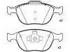 Bremsbelagsatz, Scheibenbremse Brake Pad Set:1 355 950