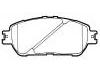 Bremsbelagsatz, Scheibenbremse Brake Pad Set:04465-33270