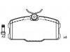 Bremsbelagsatz, Scheibenbremse Brake Pad Set:000 420 46 20