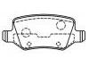 Bremsbelagsatz, Scheibenbremse Brake Pad Set:168 420 04 20