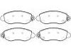 Bremsbelagsatz, Scheibenbremse Brake Pad Set:1 318 139