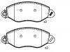 Bremsbelagsatz, Scheibenbremse Brake Pad Set:1 318 147