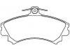 Bremsbelagsatz, Scheibenbremse Brake Pad Set:MR-249241