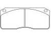 Bremsbelagsatz, Scheibenbremse Brake Pad Set:6 199 999