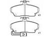 Bremsbelagsatz, Scheibenbremse Brake Pad Set:45022-SG9-V00