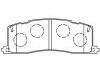 Bremsbelagsatz, Scheibenbremse Brake Pad Set:04466-28020