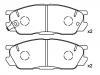 Bremsbelagsatz, Scheibenbremse Brake Pad Set:H3Y0-33-23Z