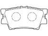 Bremsbelagsatz, Scheibenbremse Brake Pad Set:04466-33160