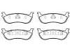 Bremsbelagsatz, Scheibenbremse Brake Pad Set:XL3Z-2200-AA