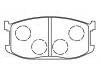 Bremsbelagsatz, Scheibenbremse Brake Pad Set:B001-49-280A