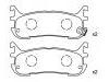 Bremsbelagsatz, Scheibenbremse Brake Pad Set:NAY5-26-43Z