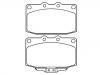 Bremsbelagsatz, Scheibenbremse Brake Pad Set:FB05-49-280A