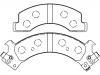 Bremsbelagsatz, Scheibenbremse Brake Pad Set:8-94479-583-0