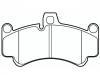 Bremsbelagsatz, Scheibenbremse Brake Pad Set:996 351 948 01