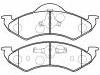 Bremsbelagsatz, Scheibenbremse Brake Pad Set:5016167AA