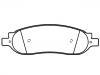 Bremsbelagsatz, Scheibenbremse Brake Pad Set:5C3Z-2200-AA