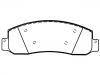 Bremsbelagsatz, Scheibenbremse Brake Pad Set:5C3Z-2001-AA