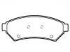 Bremsbelagsatz, Scheibenbremse Brake Pad Set:88964099