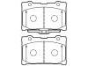 Bremsbelagsatz, Scheibenbremse Brake Pad Set:45022-SJA-010