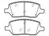 Bremsbelagsatz, Scheibenbremse Brake Pad Set:88964140