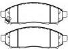 Bremsbelagsatz, Scheibenbremse Brake Pad Set:41060-EA025