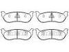 Bremsbelagsatz, Scheibenbremse Brake Pad Set:1L2Z-2200-AA