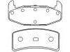 Bremsbelagsatz, Scheibenbremse Brake Pad Set:12321443