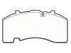 Bremsbelagsatz, Scheibenbremse Brake Pad Set:09.801.06.95.0