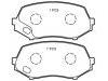 Bremsbelagsatz, Scheibenbremse Brake Pad Set:AN-701K