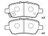 Bremsbelagsatz, Scheibenbremse Brake Pad Set:06430-SFE-000