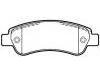 Bremsbelagsatz, Scheibenbremse Brake Pad Set:4253.59