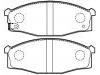 Bremsbelagsatz, Scheibenbremse Brake Pad Set:41060-6T390