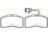 Bremsbelagsatz, Scheibenbremse Brake Pad Set:4D0 698 151 L