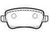 Bremsbelagsatz, Scheibenbremse Brake Pad Set:77363607