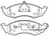 Bremsbelagsatz, Scheibenbremse Brake Pad Set:E9SZ2201A