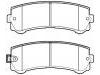 Bremsbelagsatz, Scheibenbremse Brake Pad Set:D4060-VC290