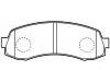 Bremsbelagsatz, Scheibenbremse Brake Pad Set:MZ690044