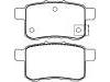 Bremsbelagsatz, Scheibenbremse Brake Pad Set:43022-TA0-A00