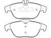 Bremsbelagsatz, Scheibenbremse Brake Pad Set:005 420 07 20