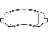 Bremsbelagsatz, Scheibenbremse Brake Pad Set:5191217AA