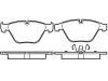 Bremsbelagsatz, Scheibenbremse Brake Pad Set:34 11 6 780 711