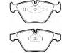 Bremsbelagsatz, Scheibenbremse Brake Pad Set:34 11 6 776 161