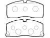 Bremsbelagsatz, Scheibenbremse Brake Pad Set:04491-87720