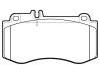 Bremsbelagsatz, Scheibenbremse Brake Pad Set:005 420 77 20